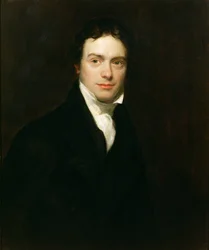 Portrait of Michael Faraday